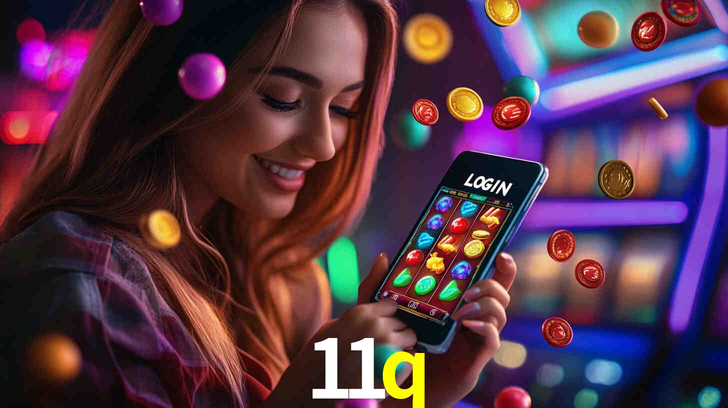 11q: Jogos de Caça-Níqueis-Altas Recompensas, Roleta-Velocidade, Blackjack-Desafios Máximos